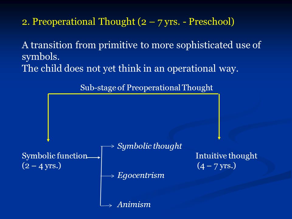 Cognitive Development